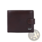 Leather Cowhide Wallet Multifunctional Bifold Clutch