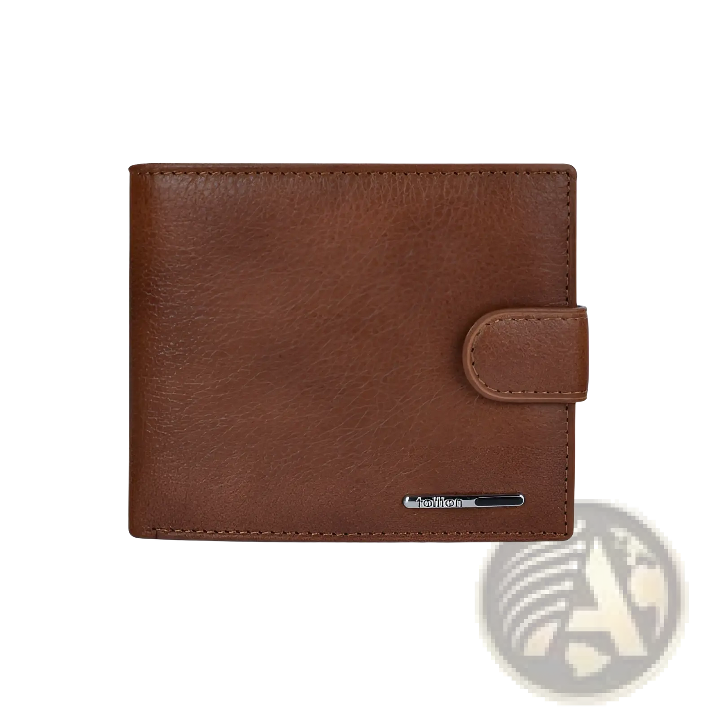 Leather Cowhide Wallet Multifunctional Bifold Clutch