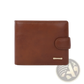 Leather Cowhide Wallet Multifunctional Bifold Clutch