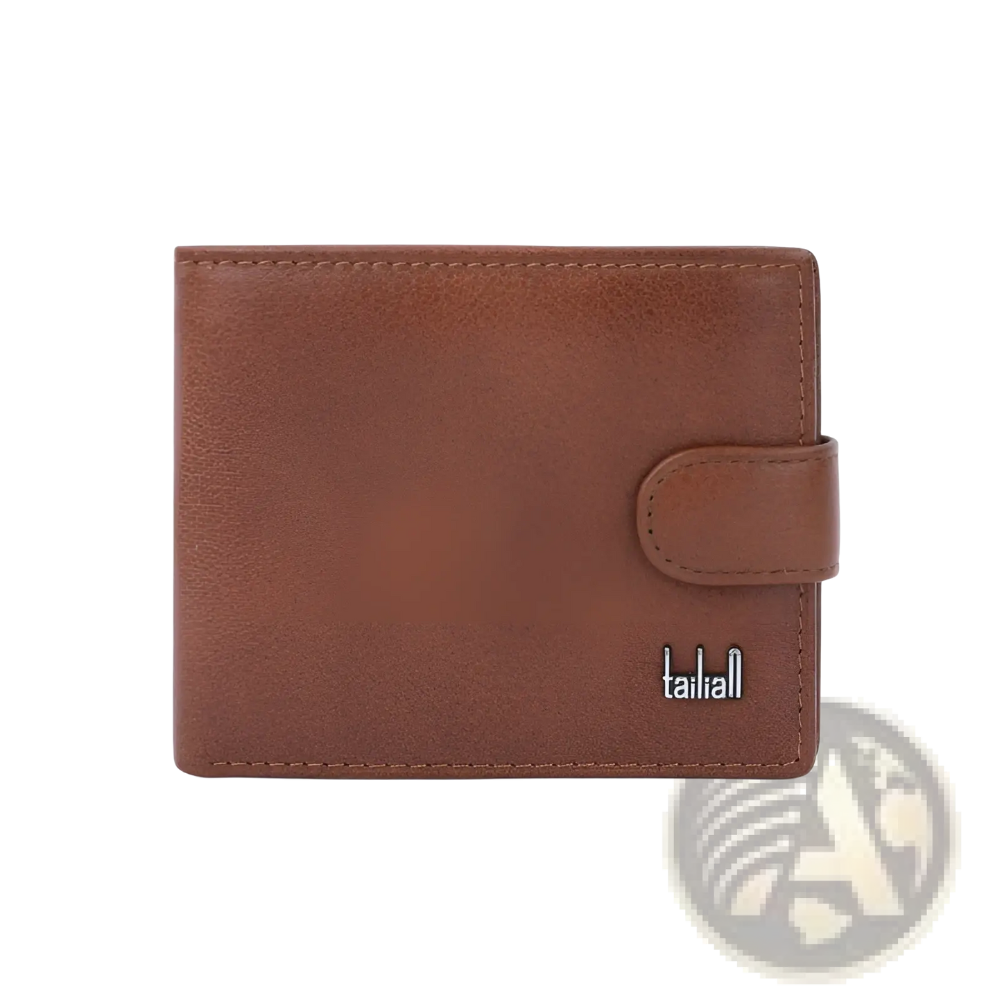 Leather Cowhide Wallet Multifunctional Bifold Clutch
