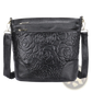 Leather Crossbody Bag Retro Cowhide Shoulder Purse