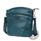 Leather Crossbody Bag Retro Cowhide Shoulder Purse