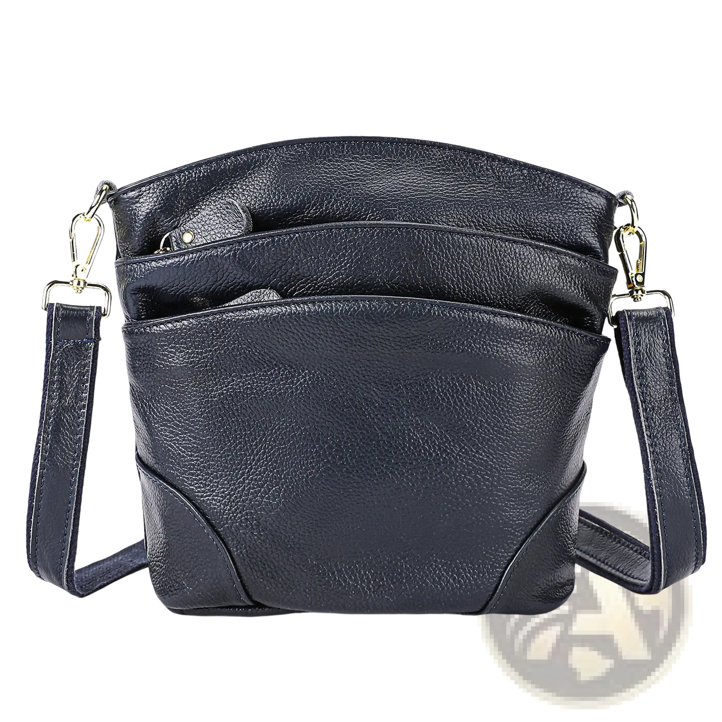 Leather Crossbody Bag Retro Cowhide Shoulder Purse