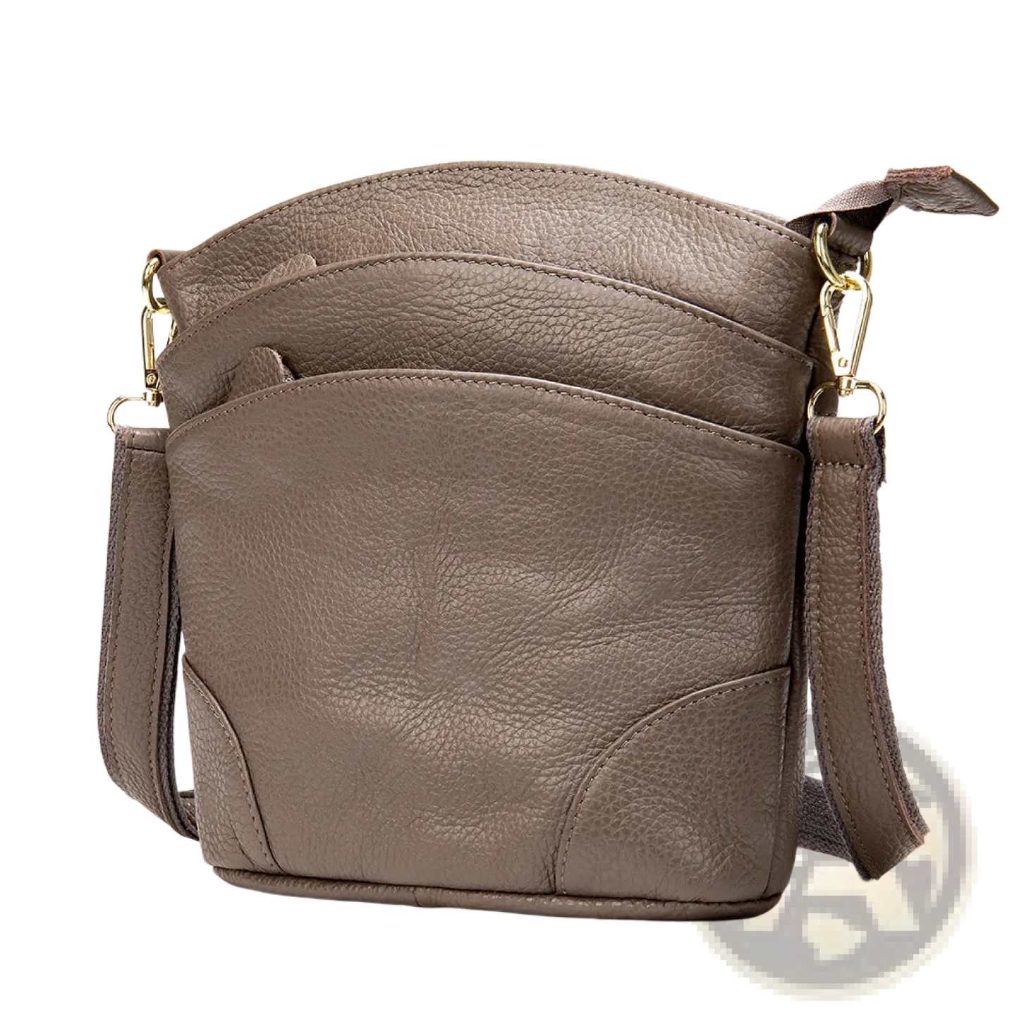 Leather Crossbody Bag Retro Cowhide Shoulder Purse