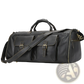 Leather Duffle Bag Vintage Large Folding Travel Bag