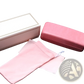 Leather Glasses Case and Microfiber Cleaning Set