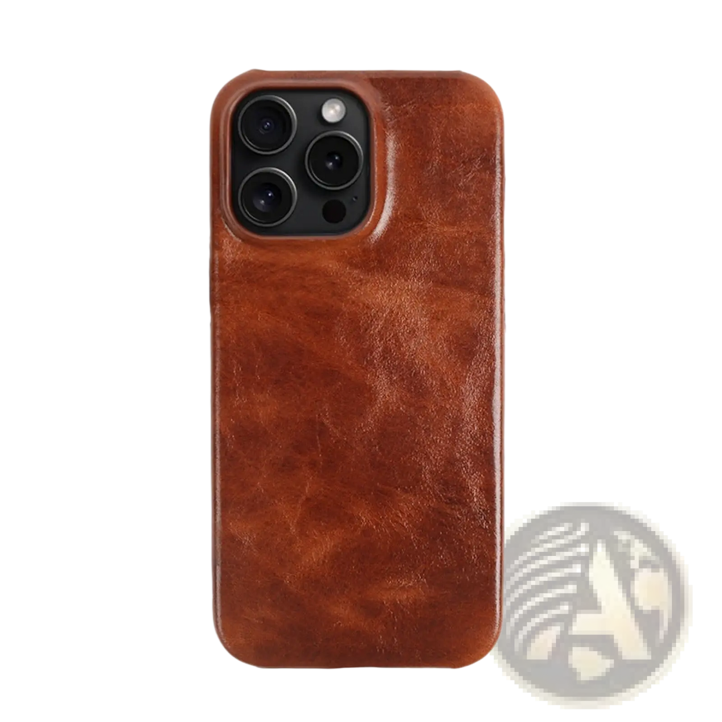 Leather Iphone Case Vintage Horse Oil Drop Resistant