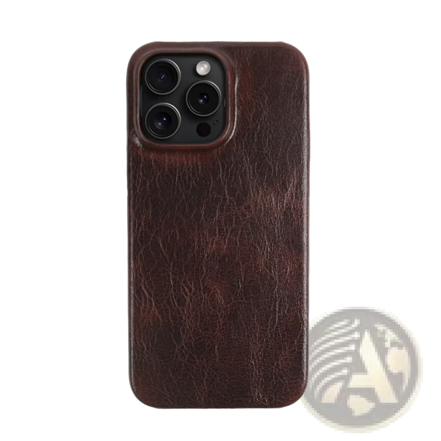 Leather Iphone Case Vintage Horse Oil Drop Resistant