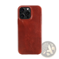 Leather Iphone Case Vintage Horse Oil Drop Resistant