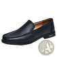 Leather Loafers Breathable Hollow Business Shoes