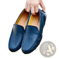 Leather Loafers for Men Retro British Style Shoes