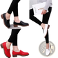 Leather Loafers Waterproof Platform Flat Shoes