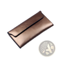 Leather Long Wallet Slim Minimalist Cowhide Clutch