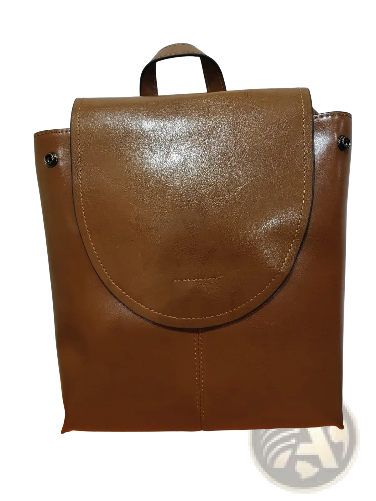 Leather Messenger Backpack Retro Fashion Bag