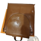 Leather Messenger Backpack Retro Fashion Bag
