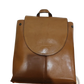 Leather Messenger Backpack Retro Fashion Bag