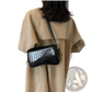 Leather Messenger Bag Minimalist Crossbody Organ Bag