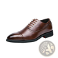 Leather Oxford Shoes Men's Business Casual Brogue