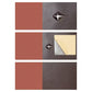 Black Self Adhesive Pebbled Leather Repair Patch Roll