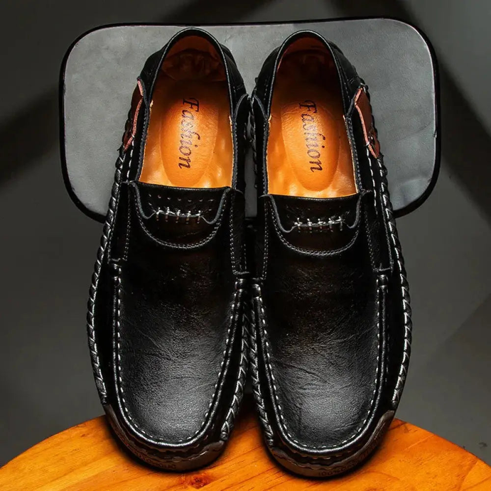 Men's Premium Soft Sole Leather Business Loafers