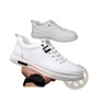 Leather Sports Sneakers Cushioned Fashion Shoes