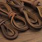 Handmade Genuine Leather Cord for Diy Crafting Projects