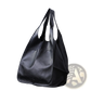 Leather Tote Bag Large Capacity Soft Slouchy Shoulder Bag