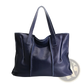 Leather Tote Bag Pebbled Cowhide Shoulder Handbag