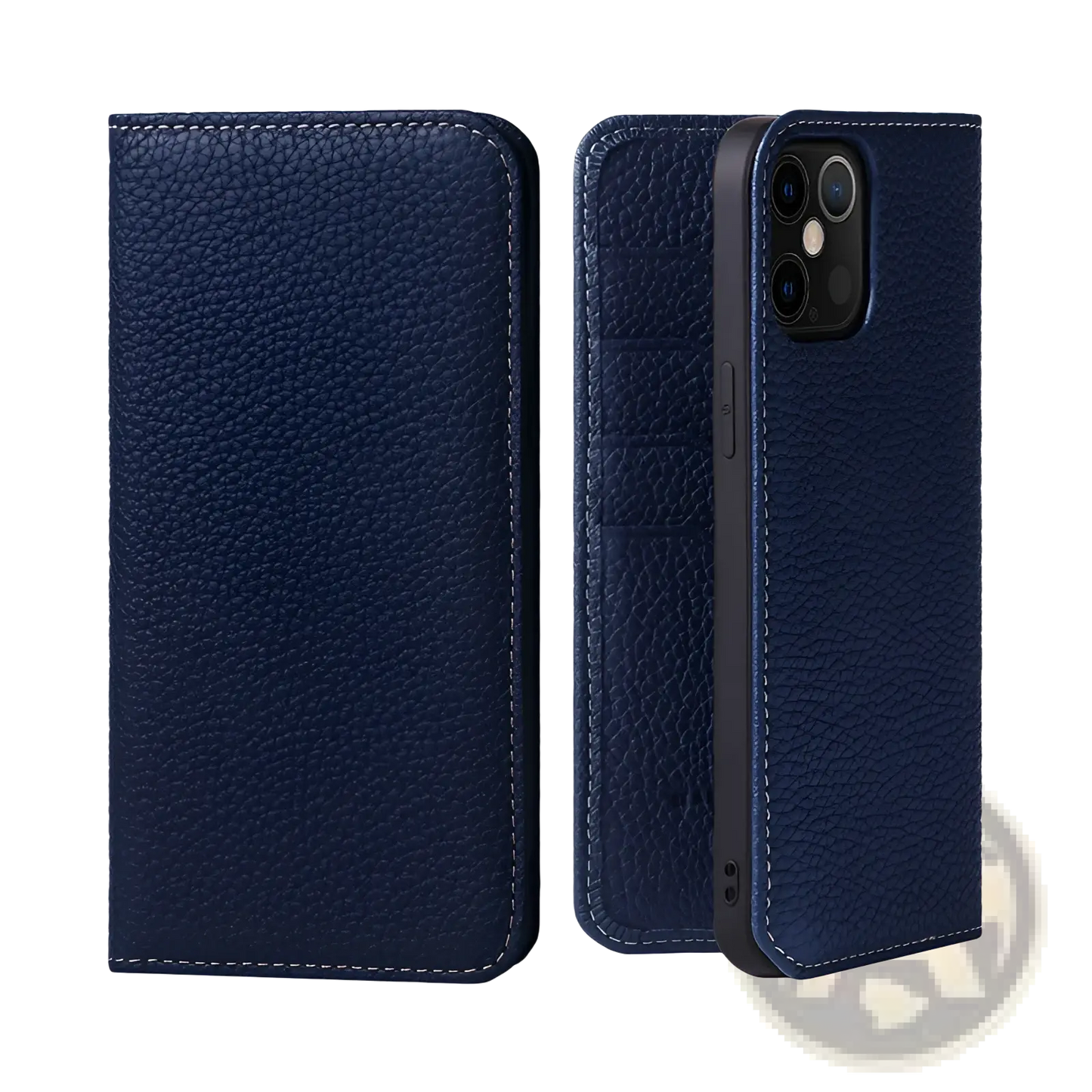 Leather Wallet Case for Iphone 16 15 14 13 12 11