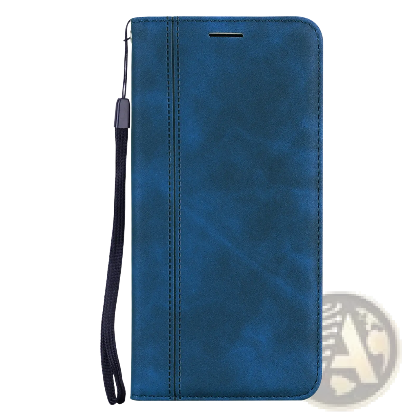 Leather Wallet Phone Case with Magnetic Card Slot