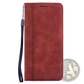 Leather Wallet Phone Case with Magnetic Card Slot