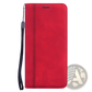Leather Wallet Phone Case with Magnetic Card Slot