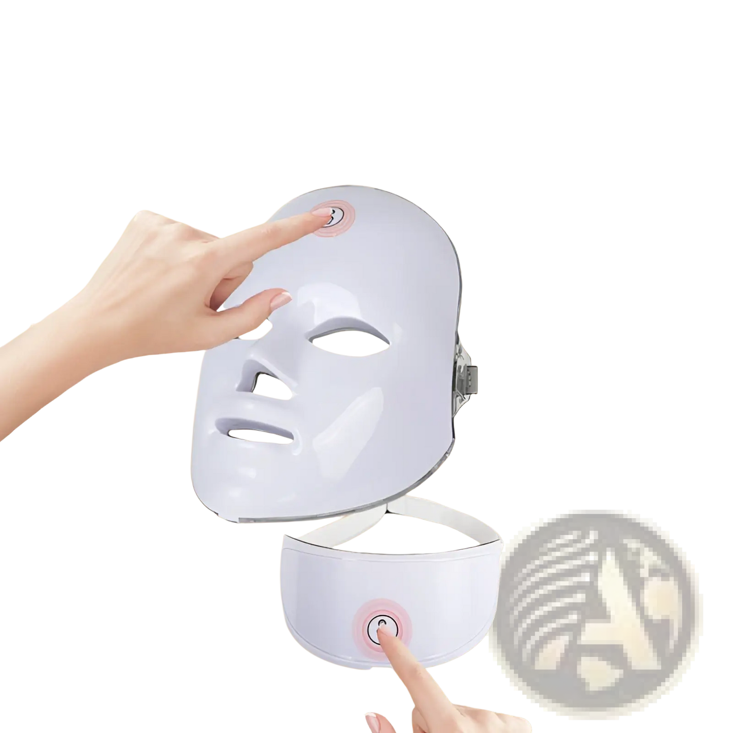 Led Beauty Mask and Roller 3-in-1 Rejuvenation Set