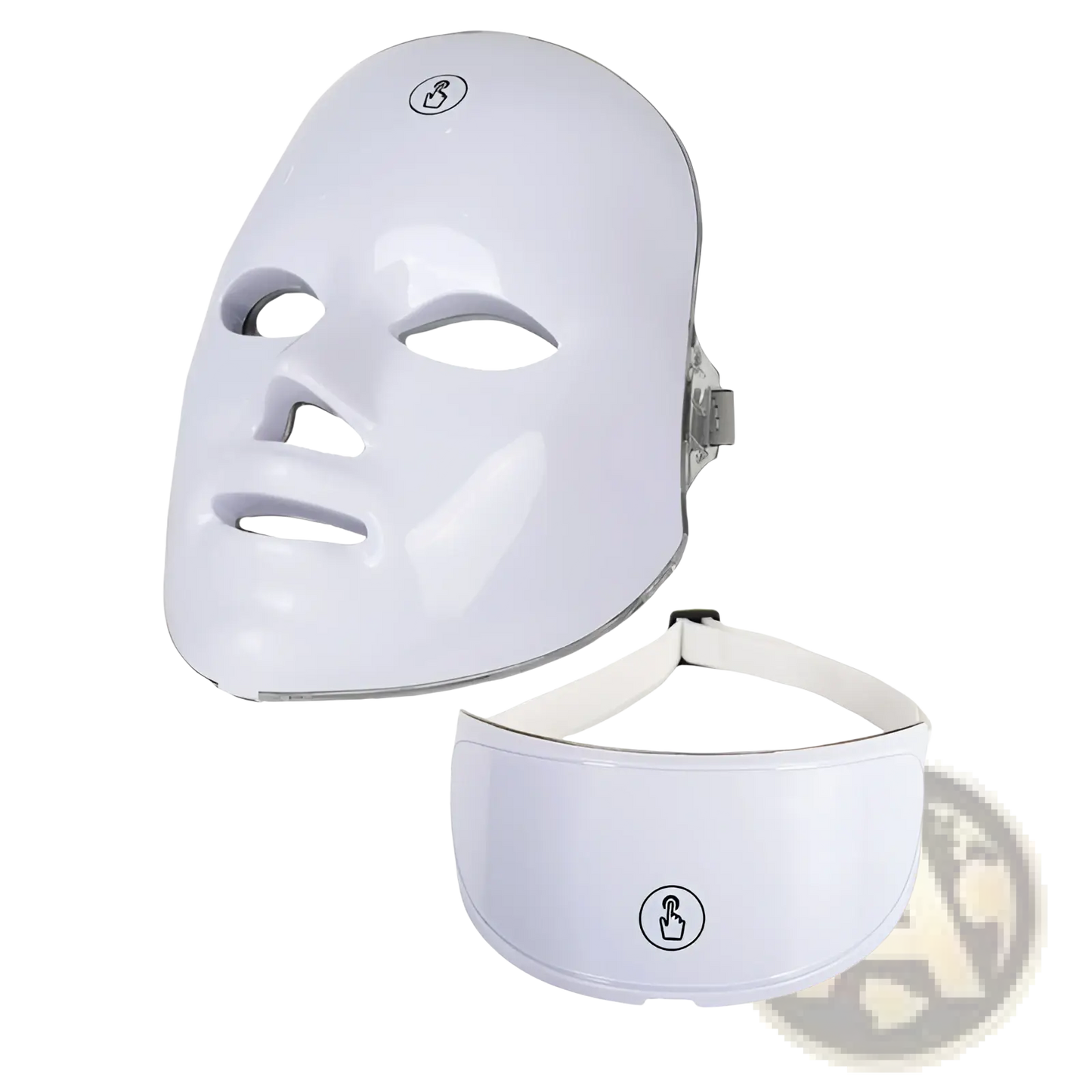 Led Beauty Mask and Roller 3-in-1 Rejuvenation Set