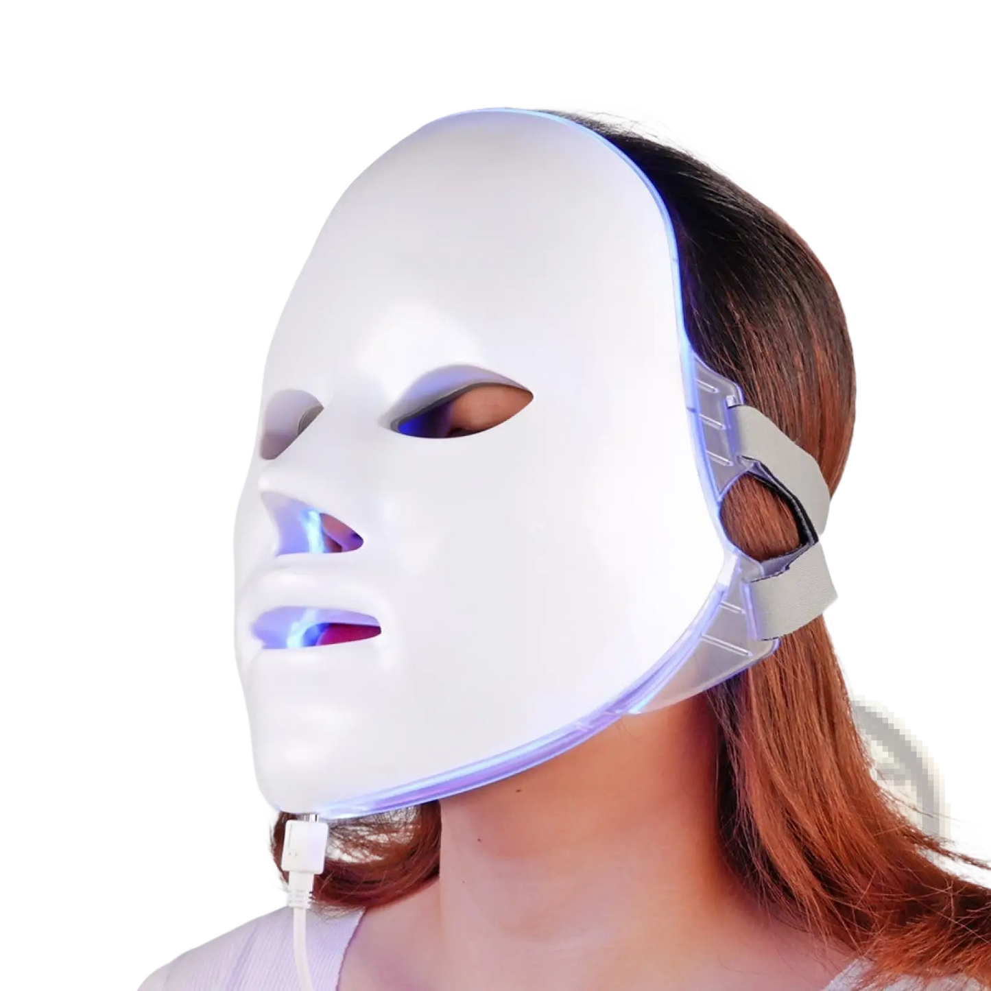 Led Facial Mask 7 Color Red Light Photon Skin Therapy
