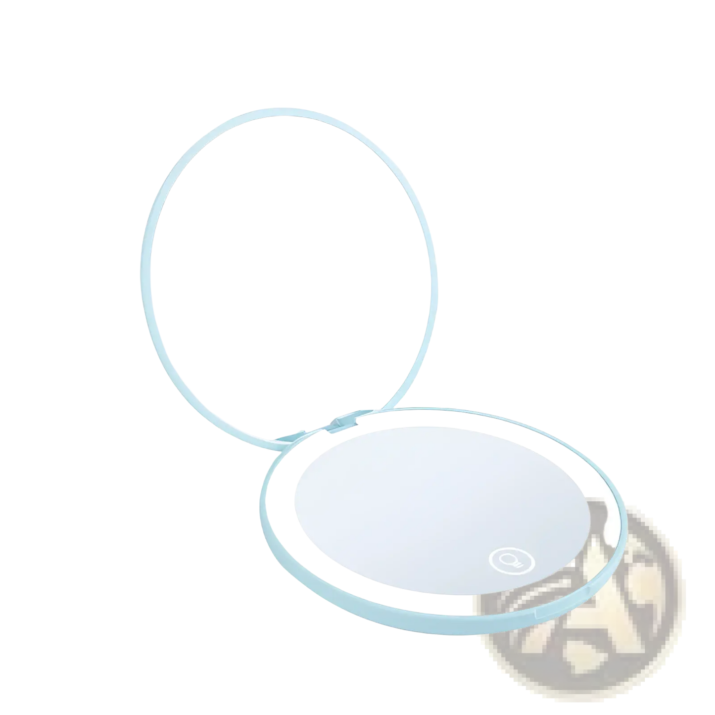 Led Makeup Mirror 10x Magnification Portable Light