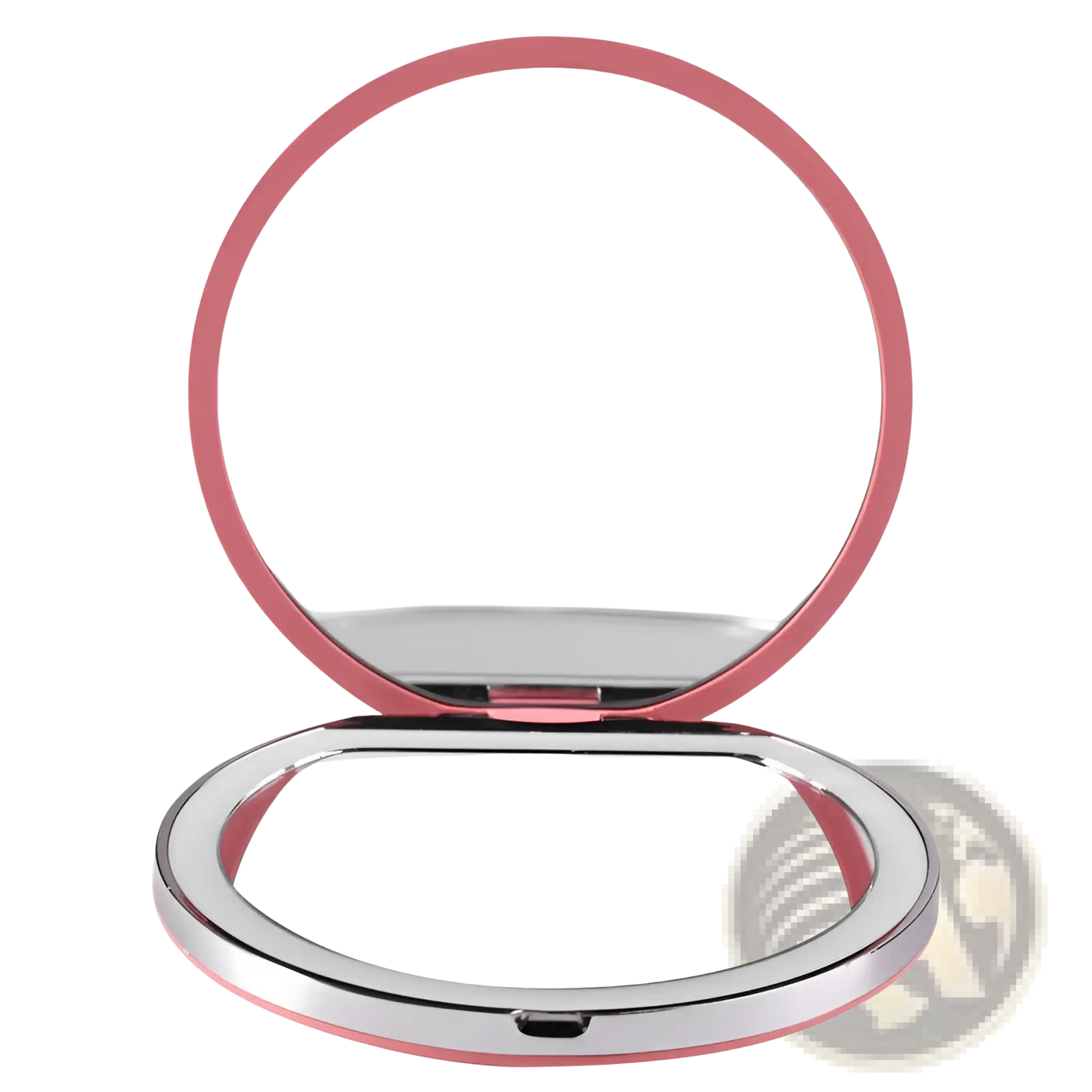 Led Makeup Mirror Portable Usb Compact Folding Mirror