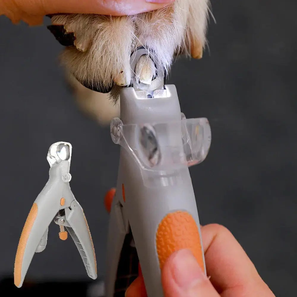 Led Cat Nail Clipper with Precision Safety Light