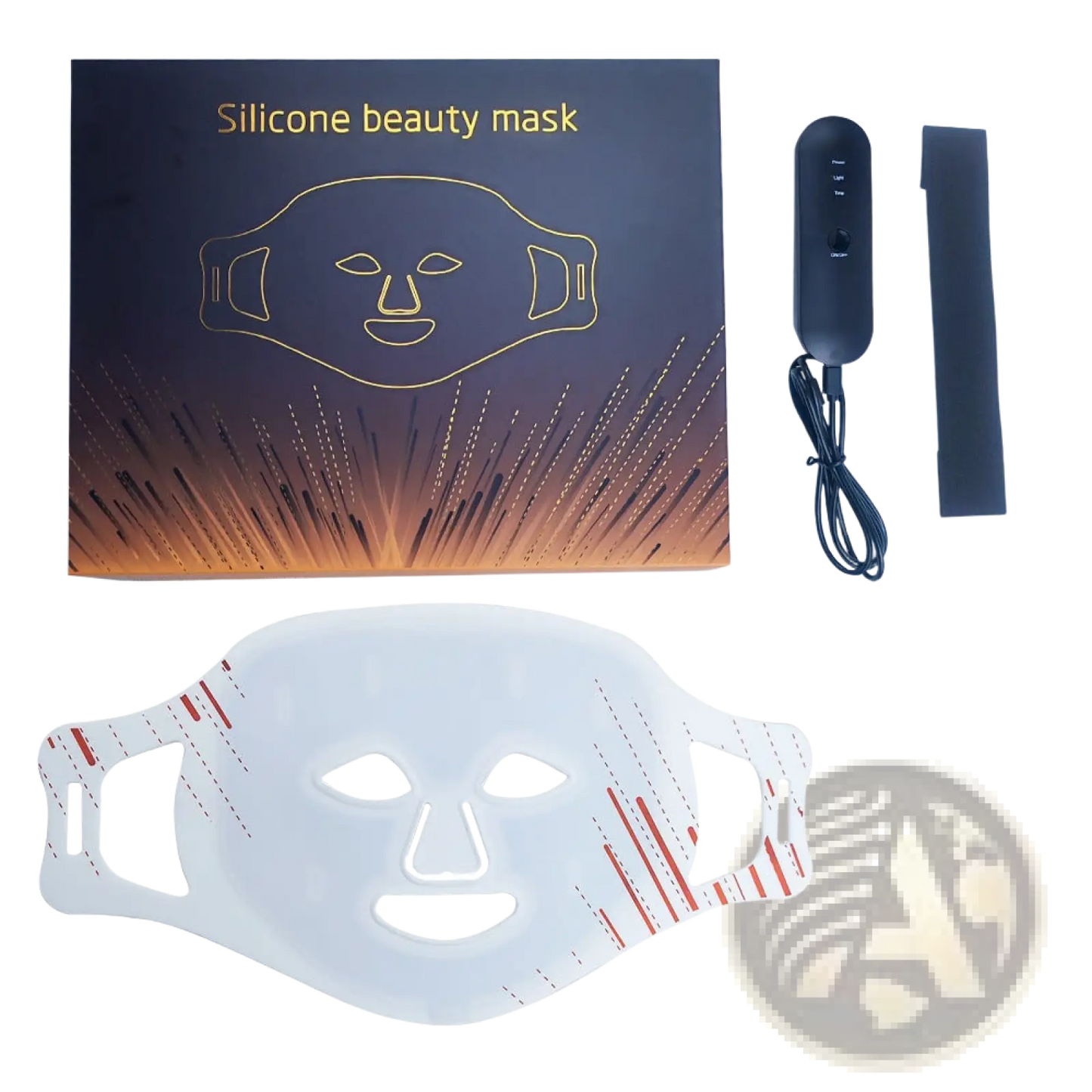 Led Photon Skin Rejuvenation and Brightening Facial Mask