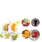 Lemon Squeezer Bird Acrylic Manual Citrus Juicer Tool