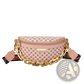 Leopard Print Chain Waist Bag for Women