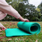 BalanceFrom Fitness GoCloud 1" Extra Thick Exercise Mat w/Carrying Strap, Green