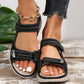 Lightweight Fish Mouth Velcro Sport Sandals for Women