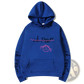 Lil Peep Graphic Print Pullover Hooded Sweatshirt