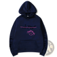 Lil Peep Graphic Print Pullover Hooded Sweatshirt