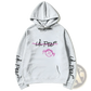 Lil Peep Graphic Print Pullover Hooded Sweatshirt