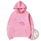 Lil Peep Graphic Print Pullover Hooded Sweatshirt