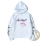 Lil Peep Graphic Print Pullover Hooded Sweatshirt