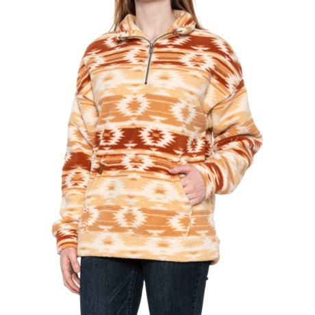 Roxy Live Out Loud Women's Fleece Long Sleeve Shirt