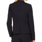 Calvin Klein Women's Single-Button Blazer Navy Size 4